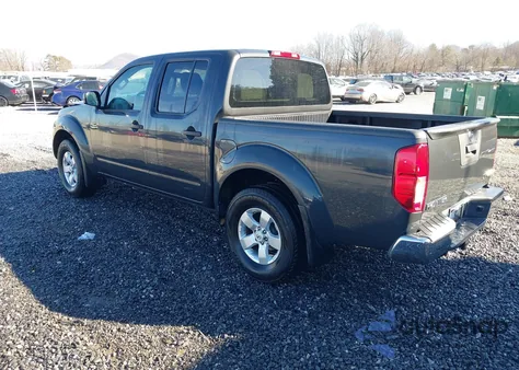 2013 Nissan Frontier Sv z USA, uszkodzony, nr VIN 1N6AD0EV0DN761226